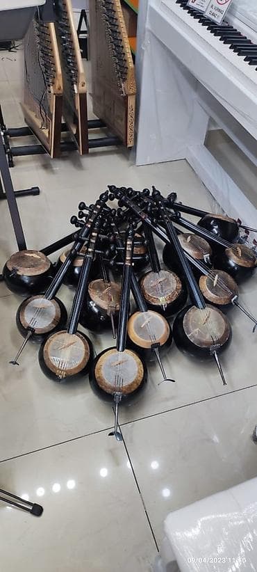 Kamança Rast musiqi alətləri mağazası. Əhmədli, İnşaatçılar və