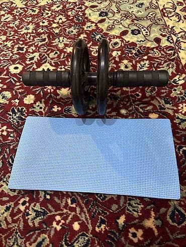 İkili qarın əzələsi təkəri + diz altlığı Məhsul təsviri: - İki ədəd