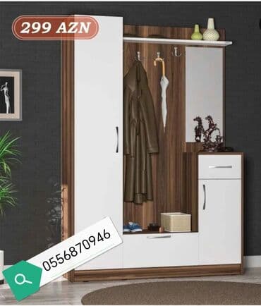 künc rəf: Yeni, Ayaqqabı rəfi, Düz, Azərbaycan — 3