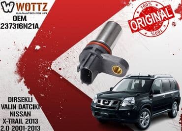 kalenvalın datçiki: Dirsekli valin datciki /kolenval datciki oem : 237316n21a brend kodu  — 1