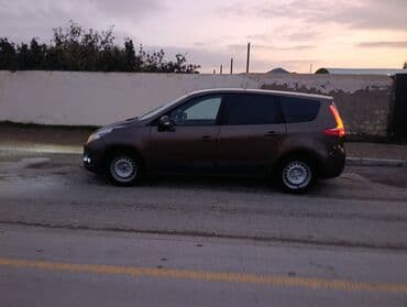 fiat doblo ölüxana: Renault Scenic: 1.5 l | 2010 il 385000 km Van/Minivan — 10