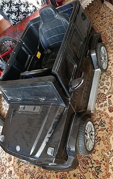 elekt: Uşaq üçün elektrikli minik maşını – Mercedes G-Class (AMG dizaynı) — 3