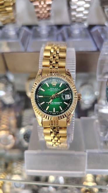 Yeni, Qol saatı, Rolex, rəng - Gümüşü lalafo.az -da Yeni, Qol saatı, Rolex, rəng - Gümüşü
