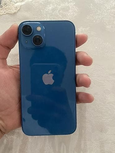 IPhone 13, Голубой, Face ID