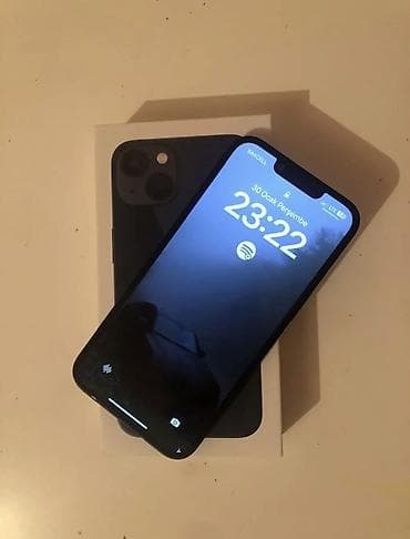 ipone 13 mini: IPhone 13, 128 GB, Midnight, Face ID — 1