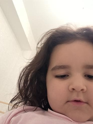 geyim qadin: Uşaq üçün yumşaq pijama dəsti - Rəng: Açıq çəhrayı - Material — 3