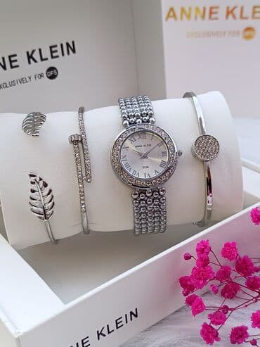 электронные часы: Yeni, Klassik Saat dəsti, rəng - Gümüşü — 41