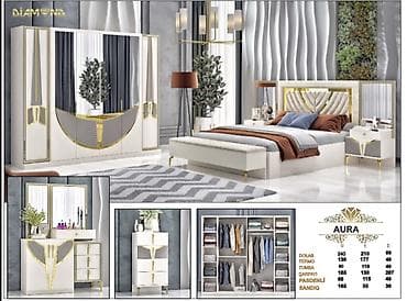 mebelerin satisi: İkinəfərlik çarpayı, Dolab, Termo, Tumba, Yeni — 1