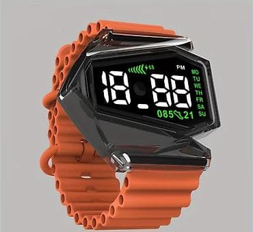 apple watch series 1: Rəqəmsal LED bilək saatı – futuristik dizayn, çoxgörünüşlü ekran və — 5