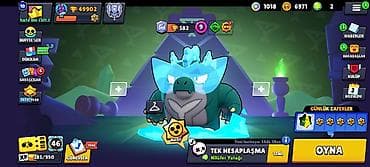 bijuteryalar: Brawl Stars hesabı - Kupa: 49,902 - Profil adı: hate me colt.t - XP — 6
