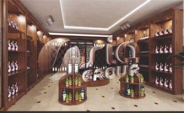 te 80: Şərab evi vitrinləri SİA group.Bizdən təklif almadan vitrin mebeli — 8