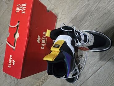 Botinkalar: GAMELU kişi idman ayaqqabısı – 40 razmer, yarı qiymətə. - Brend — 4