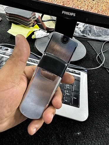 nokia 4g: Nokia 8 Sirocco, 2 GB, rəng - Gümüşü, Zəmanət — 2