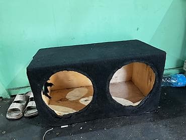 Labirint deyil sadədir diki qalındır İkili subwoofer qutusu -