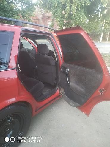 ford transit 2009: Opel Astra Vectra (ünvan nömrəsi görünür), qırmızı rəngli universal — 7