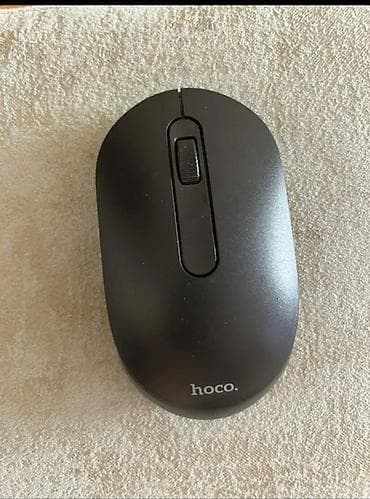 philips xenium x116: Hoco GM14 simsiz kompüter siçanı - Rəng: qara, mat korpus - Bağlantı — 1