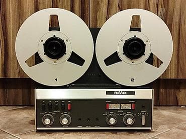 gücləndirici: Продаётся REVOX A77 - легендарный катушечный магнитофон, производства — 1