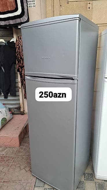 2 qapılı Nord Soyuducu Satılır, rəng - Boz