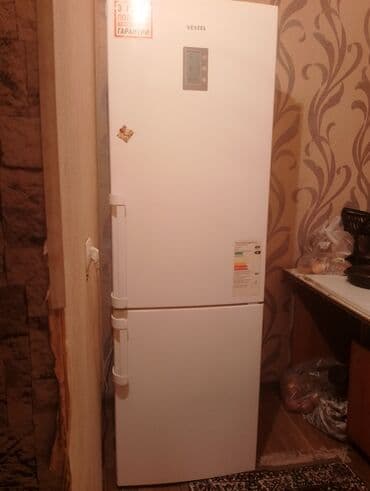 İşlənmiş 2 qapılı Vestel Soyuducu Satılır, rəng - Ağ