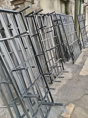 qara metal: Metal konstruksiya karkasları – sifarişlə hazırlanır Məhsul təsviri — 3