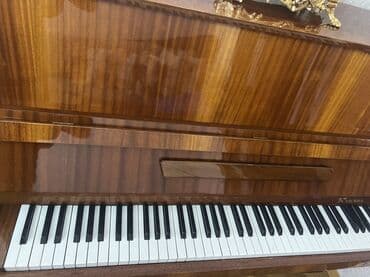 sergiden sekiller fortepiano silsilesini kim yazib: Piano, Kuban, Akustik — 1