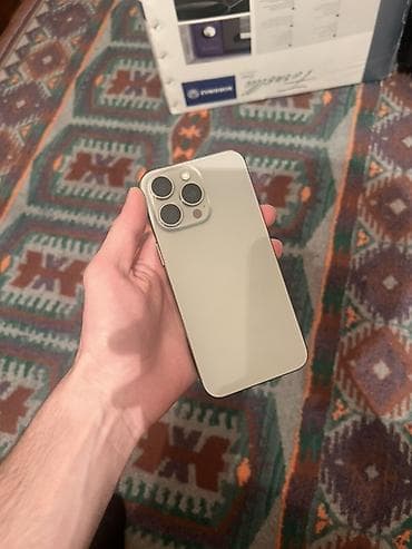 IPhone 15 Pro Max, 256 GB, Natural Titanium, Face ID lalafo.az -da IPhone 15 Pro Max, 256 GB, Natural Titanium, Face ID