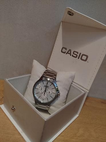 saat omega: Yeni, Qol saatı, Casio, rəng - Gümüşü — 1