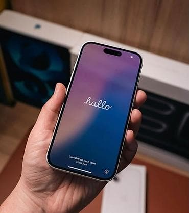 ayfon 16 e: IPhone 16, 128 GB, Ağ, Zəmanət, Simsiz şarj, Face ID — 3