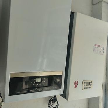 Kombi 24 kw 2 esenjor zemanetle Türkiyə istehsalı