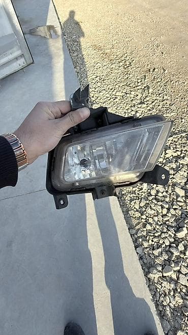 sayrisan isiqlar: Komplekt, Duman əleyhinə faralar, Kia, 2007 il, Orijinal, Almaniya, İşlənmiş — 3