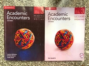məktəbə hazırlaşırıq 1 ci hissə pdf: Academic Encounters(Cambridge)-2-ci nəşr. Birinci kitab(tünd göy — 1