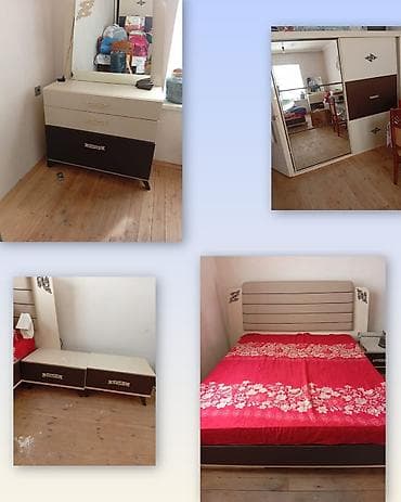 makyaj ucun masa: İkinəfərlik çarpayı — 1