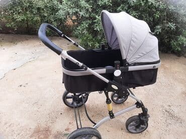 uşaq üçün yelencek: Çıxarıla bilən beşikli araba — 1