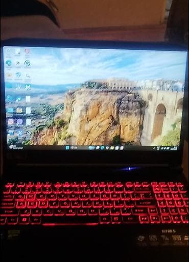 forza horizon 5: Acer Nitro AN515-57 noutbuk – güclü oyun və iş performansı Texniki — 1