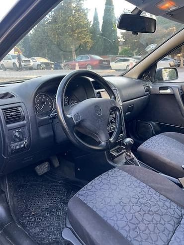 audi a6 2000: Opel Astra: 1.6 l | 2000 il 259716 km Hetçbek — 7