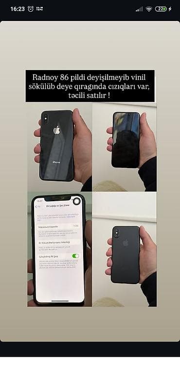 чехол ipad 2: IPhone X, 256 ГБ, Space Gray, Беспроводная зарядка — 1