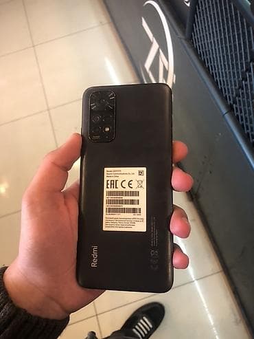Redmi Note 11, 128 GB, rəng - Qara, İki sim kartlı
