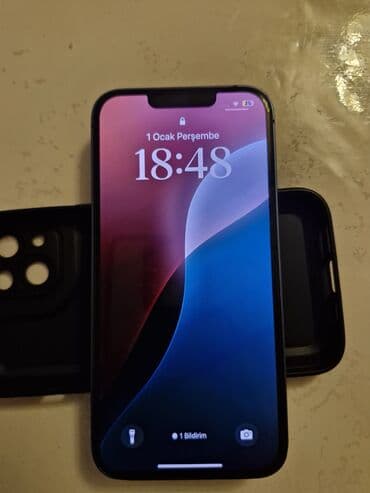 iphone 13 qiymət: IPhone 13, 128 GB, Mavi, Face ID — 1