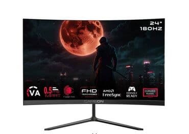 игровой компьютер: GOC24F180VA GAMEON GOC24F180VA Pro Series 24" FHD, 180Hz, MPRT 0.5ms — 1
