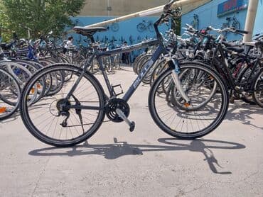 velosiped 2 ci əl: İşlənmiş Şəhər velosipedi 28", sürətlərin sayı: 27, Rayonlara çatdırılma, Ödənişli çatdırılma, Pulsuz çatdırılma — 1