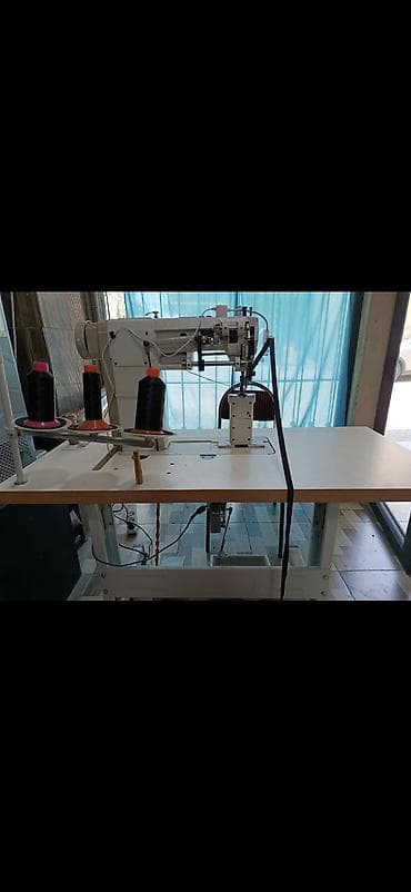 Sənaye tikiş maşını – sütun tipli, ağır materiallar üçün Məhsul — 3