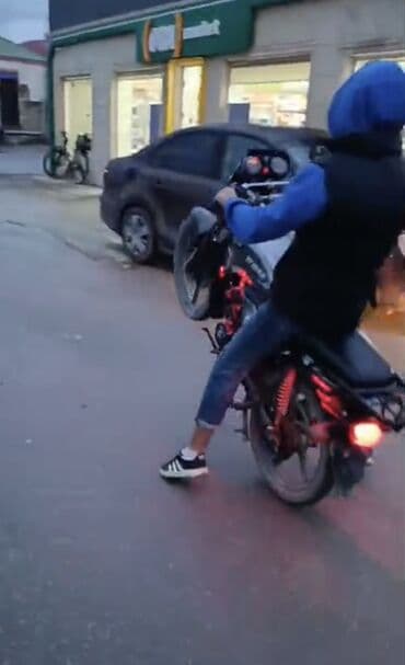 Motonəqliyyatın icarəsi: M50 problemsz 80CC motor pulsavoy beyin real alıcəya endirimdə olacaq — 3