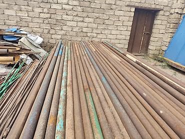 32 lik boru: Demir boru 75 Metal boru qalin stenkali — 3