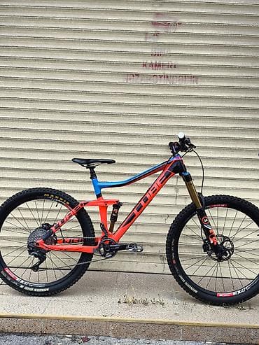Cube Stereo full-suspension enduro/dağ velosipedi DROPPER ROCK SHOK