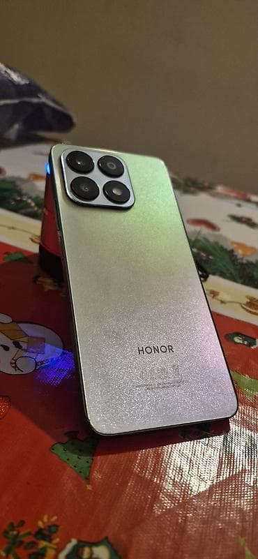 telefon honor x8: Honor X8a, 128 GB, rəng - Gümüşü, Sensor — 1