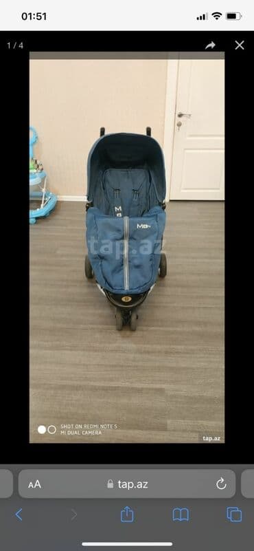 invalid kalyaskasi: Uşaq kalaskasi super vəziyyətdədir qış cexolu var yüngüldür və qabaq — 1