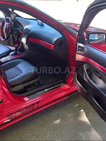 bmw e39 lip: BMW 5 Series E39 sedan – fərqli dizaynlı idman üslublu tüninq - — 10