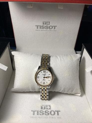 bil: Tissot Le Locle Automatic qadın qol saatı 2700 AZN alınıb. Dəyərindən — 2