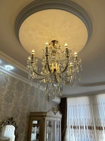 çılçıraq: Çılçıraq, 8 lampa, Metal — 1