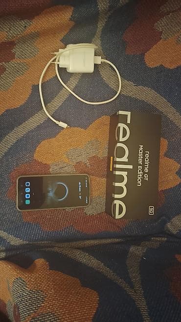 telefonlae: Realme GT Master Edition, 256 GB, rəng - Boz, İki sim kartlı — 1